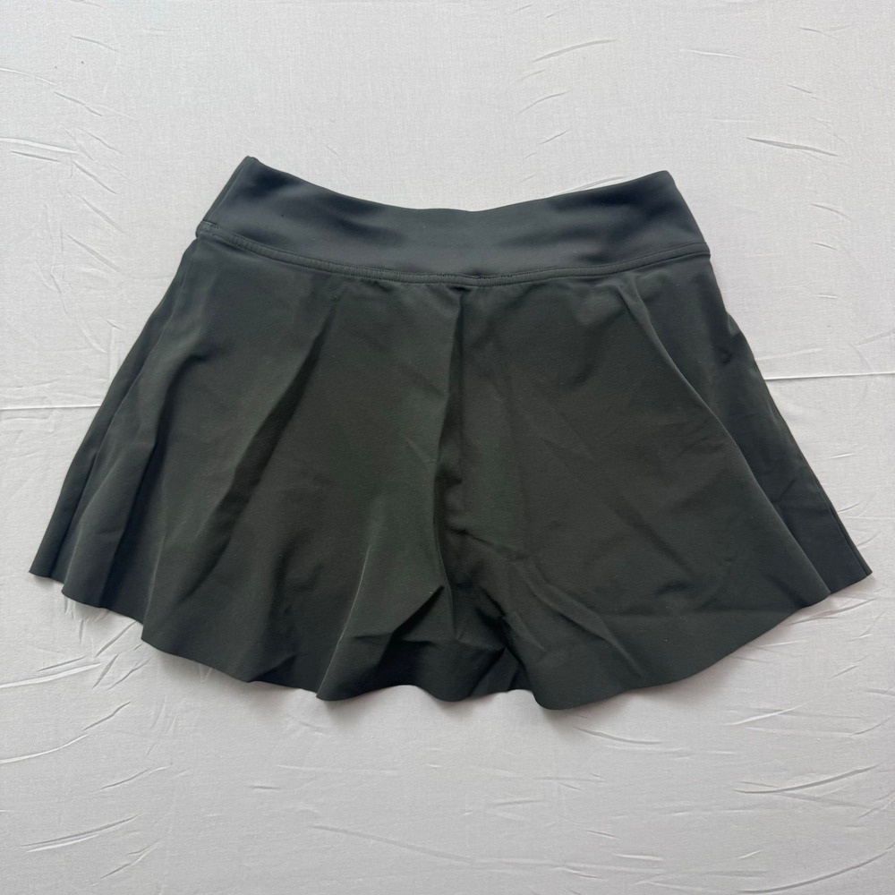 Nike Dri-FIT Pleated Tennis Skirt Black XS Athletic Skort Activewear - Picture 4 of 7